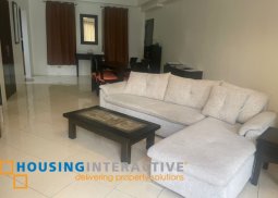 fully furnished 1br unit for rent in paseo parkview suites