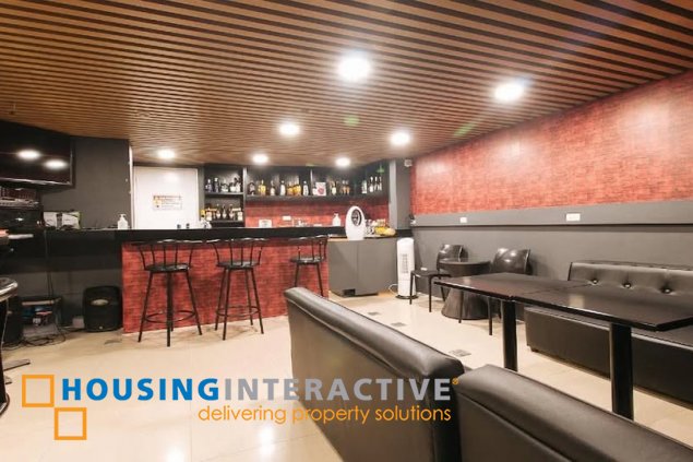 furnished boutique hotel with residences for sale in makati