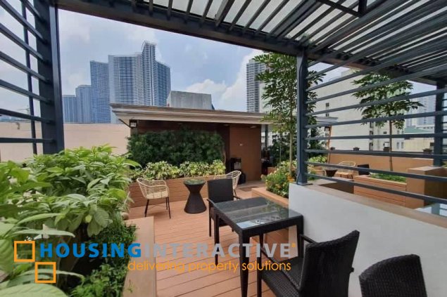 furnished boutique hotel with residences for sale in makati