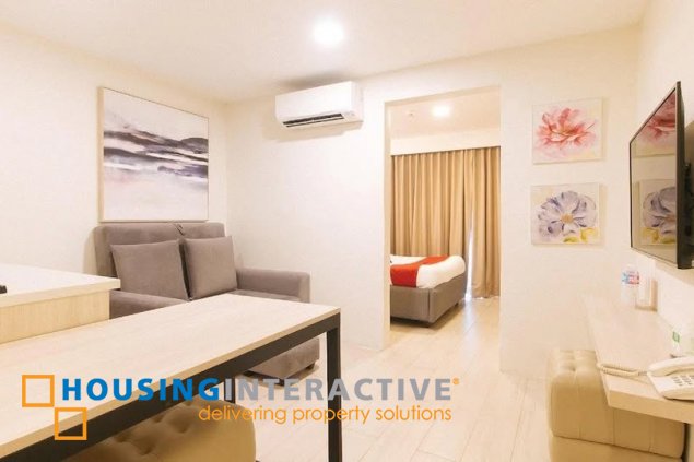furnished boutique hotel with residences for sale in makati