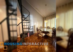 fully furnished 3br unit with parking for sale in valle verde mansions