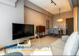 fully furnished 1br unit for sale in greenbelt hamilton