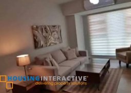 fully furnished 1br unit with parking for lease in kroma tower