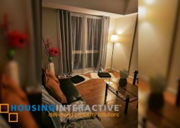 fully furnished 1br unit with parking for lease in the lerato