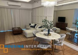 fully furnished 2br unit with balcony for lease in shang salcedo place