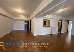 bare 3br unit with parking for sale in verve residences