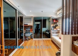 furnished 3br unit for sale in verve residences