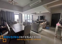 fully furnished 2br unit for sale in uptown parksuites