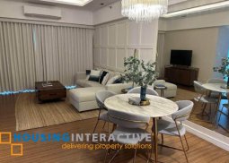 fully furnished 2br unit with balcony for lease in shang salcedo place