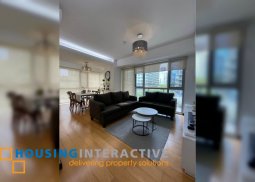 fully furnished 2br unit with balcony for lease in one serendra