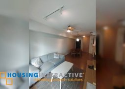 fully furnished 1br unit with parking for lease in two serendra