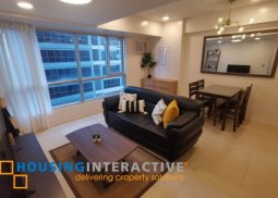 fully furnished 2br unit for lease in avida towers verte