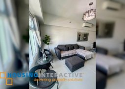 fully furnished 1br unit with balcony for lease in two serendra