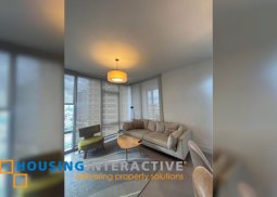 fully furnished 2br unit with parking for lease in proscenium at rockwell