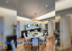 fully furnished 2br unit with parking for lease in edades tower