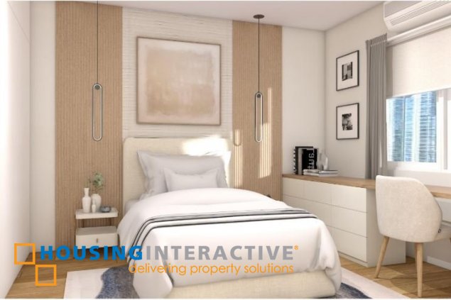 fully furnished 3br unit with parking for rent in the residences at greenbelt