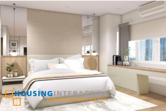 fully furnished 3br unit with parking for rent in the residences at greenbelt