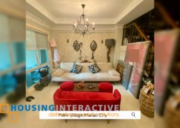 renovated 4br home for sale in palm village, makati