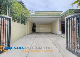 residential lot with livable house for sale in magallanes village, makati city