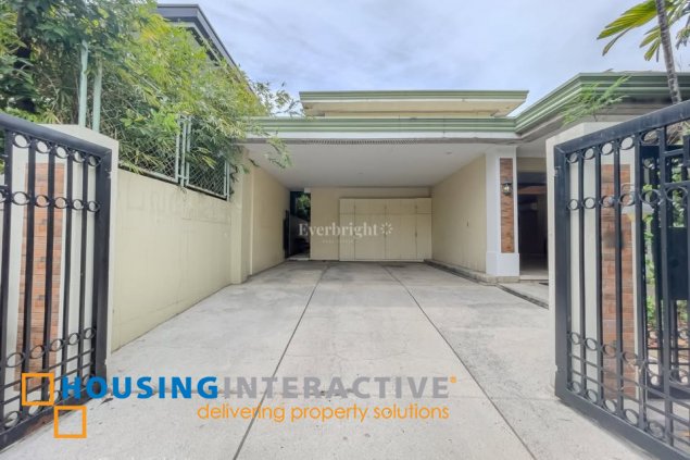 residential lot with livable house for sale in magallanes village, makati city