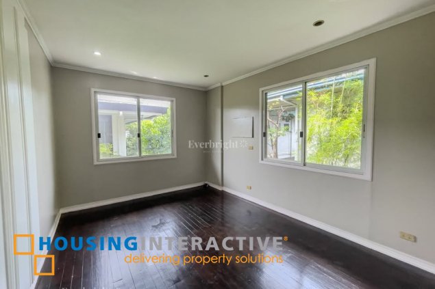 residential lot with livable house for sale in magallanes village, makati city