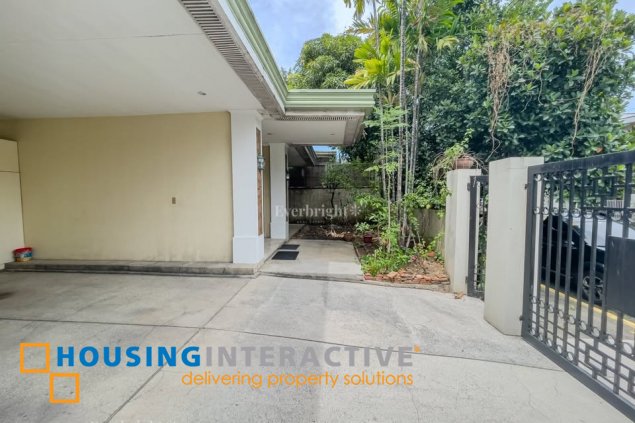 residential lot with livable house for sale in magallanes village, makati city