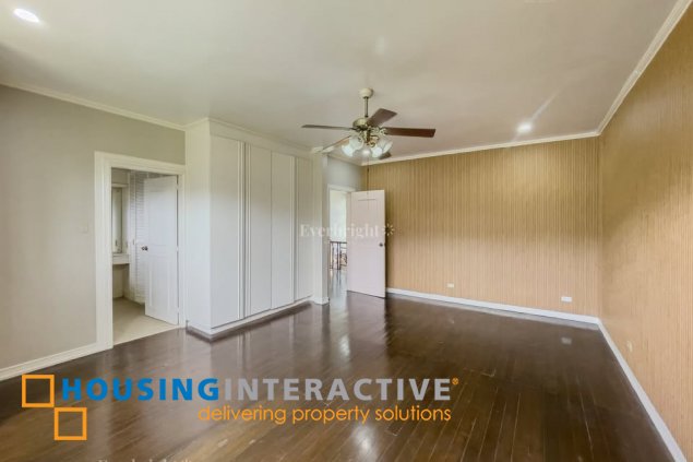 residential lot with livable house for sale in magallanes village, makati city