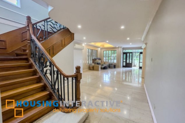 residential lot with livable house for sale in magallanes village, makati city