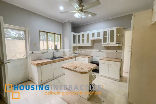 residential lot with livable house for sale in magallanes village, makati city