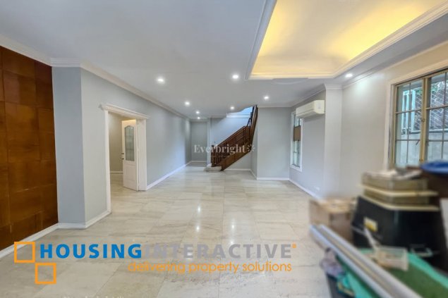 residential lot with livable house for sale in magallanes village, makati city