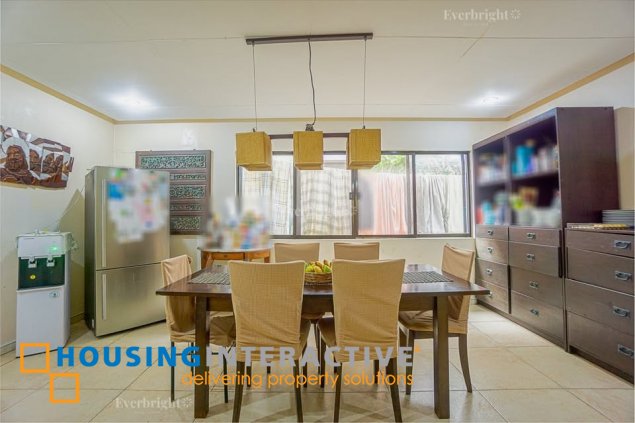 magallanes village, makati city: residential lot with livable house