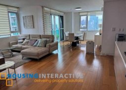 fully furnished 2br unit with balcony and parking for sale in park terraces