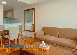 for lease: manansala, rockwell, makati - newly renovated 1 bedroom unit with parking