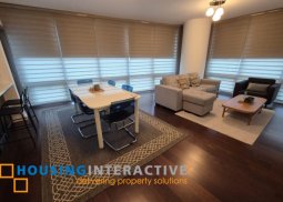 fully furnished 2 bedrooms for rent in the suites, bgc