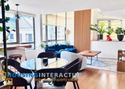 nicely furnished 1br unit for sale in bellagio three