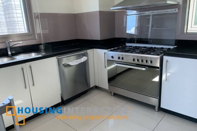 fully furnished 3br unit with balcony and parking for sale in the residences at greenbelt