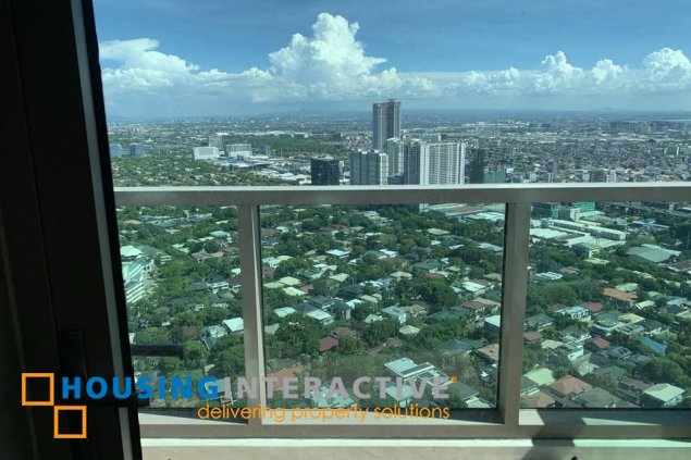 fully furnished 3br unit with balcony and parking for sale in the residences at greenbelt