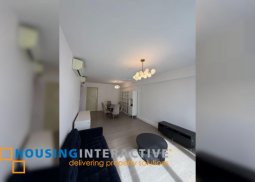 semi-furnished 3br unit with parking for lease in proscenium residences