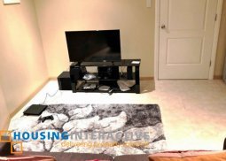 fully furnished 1bedroom unit for rent/sale at gramercy residences