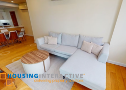 fully furnished 2br unit with parking for lease in park terraces