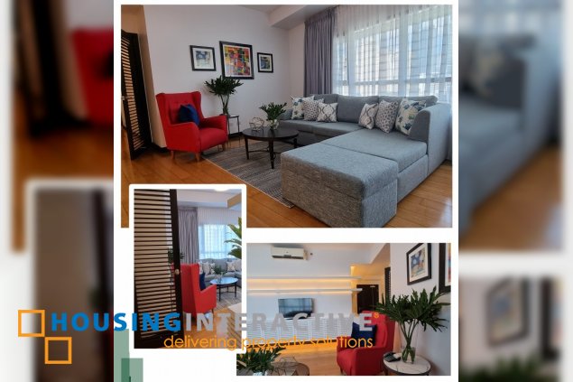 fully furnished 2br unit with parking for lease in the residences at greenbelt