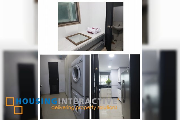 fully furnished 2br unit with parking for lease in the residences at greenbelt