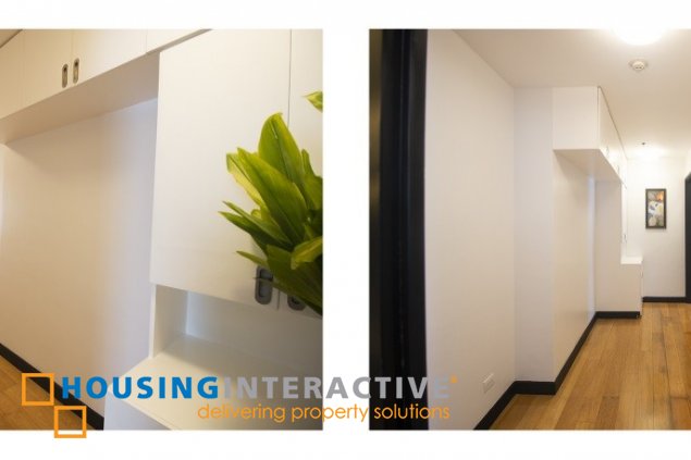 fully furnished 2br unit with parking for lease in the residences at greenbelt
