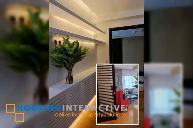 fully furnished 2br unit with parking for lease in the residences at greenbelt