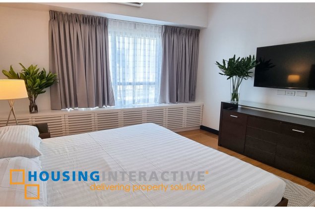 fully furnished 2br unit with parking for lease in the residences at greenbelt