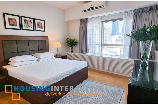 fully furnished 2br unit with parking for lease in the residences at greenbelt