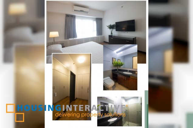 fully furnished 2br unit with parking for lease in the residences at greenbelt