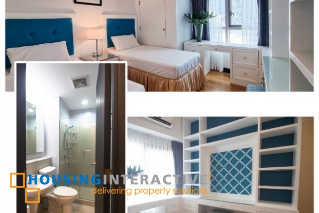 fully furnished 2br unit with parking for lease in the residences at greenbelt