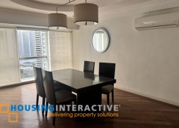 semi-furnished unit for lease at forbes tower