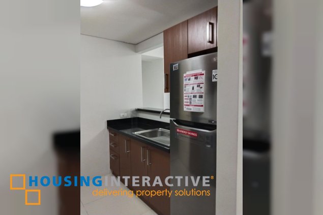 fully furnished 2br unit with balcony and parking for lease in two serendra